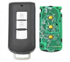 2btn Smart keyless remote key 433mhz for For Mitsu