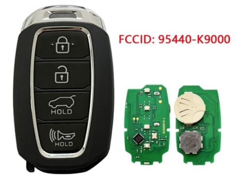 Smart Remote for Hyundai Veloster N Part number 95440-K9000 4 Button 433MHZ FCC ID: SY5IGFGE04