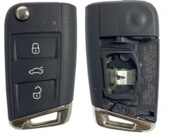 Original 5G6 959752BL 5C Chip Flip Remote Keyless 