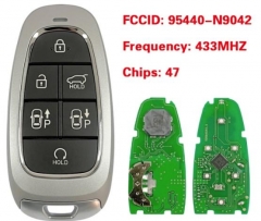 Smart Key Replacement for Hyundai Tucson, Remote C