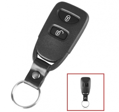 For Kia 2 buttons remote key blank