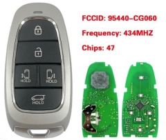 Suitable for modern intelligent remote control key