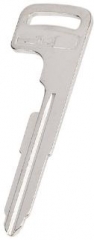 For Mitsubishi emergency key blade