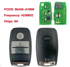 For  KIA K3 2017-2019 Smart Remote Key 3 Buttons 4