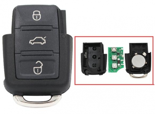 For VW 3 Button remote control
1J0 959 753 DA