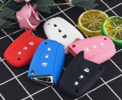 Silicone Remote Key Cover Case