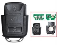 For VW 3 Button remote control
1K0 959 753 G