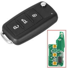 For VW 3 button remote key 
with ID48 chip 434mhz
