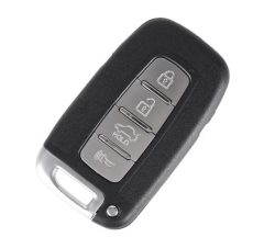 For Kia 4 button remote key blank