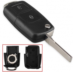 for VW 2 button remote key blank
(the key head con