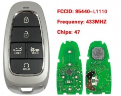 For Hyundai Smart Key FOB 95440-L1110 T08-F08-4F27