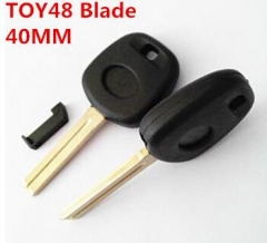 For LEXUS 
Key shell with TOY48 blade(Short blade)