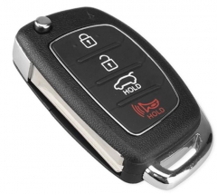 For hyundai 3+1 button Remote key with 315mhz