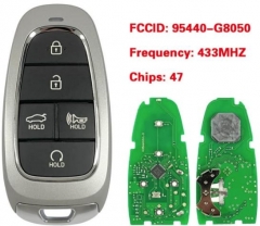 Regal IG remote control smart key (hybrid universa