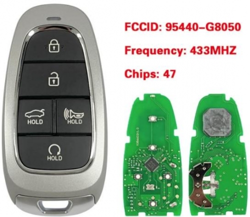 Regal IG remote control smart key (hybrid universal) (95440-G8050) blank key separate