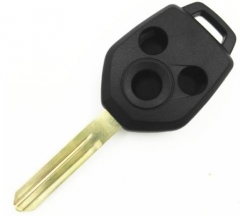 For Subaru 3 button remote Key Shell