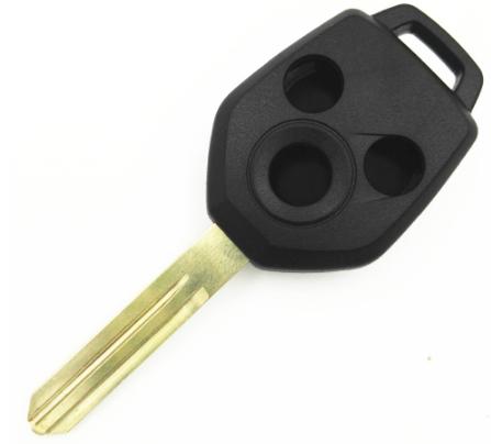 For Subaru 3 button remote Key Shell