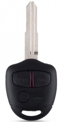 For Mitsubishi OUTLANDER 3 button remote key blank