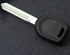 For Mitsubishi transponder key blank with left bla