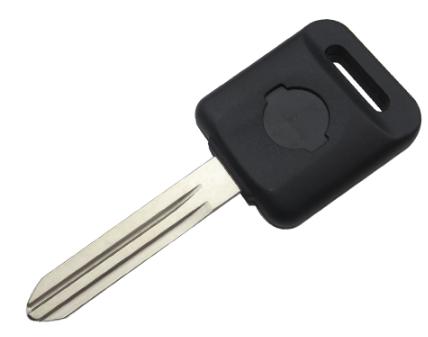 For Nissan transponder Key blank
with logo