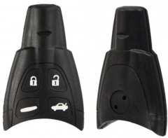 For SAAB 4 soft buttons remote key shell original 