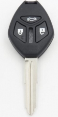 For Mitsubishi remote key shell
with 3 button with