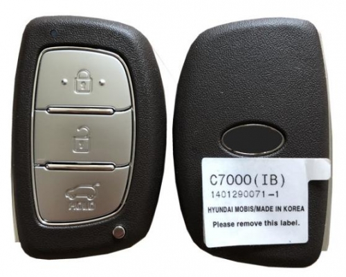 For Hyundai I20 Smart Remote Key 95440-C7000