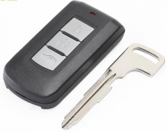 For Mitsubishi 3 button remote
key shell