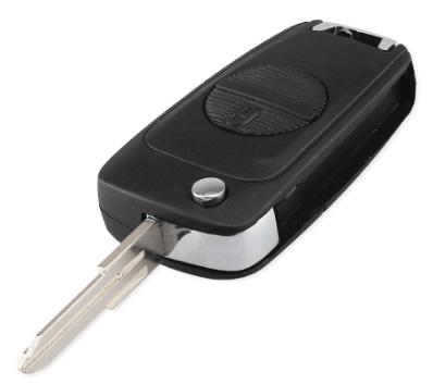 For Nissan 2 button remote modified  flip
 key blank