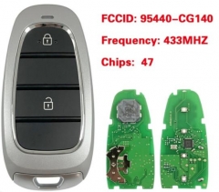 For Hyundai Staria 2022 Smart Remote Key 2 Buttons