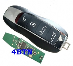 For Porsche 4 button keyless 
remote key with 315m
