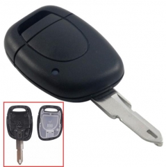 For renault one button remote key blank with small