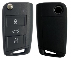 Original 5G6 959 752BF 5C Chip Flip Remote For VW 