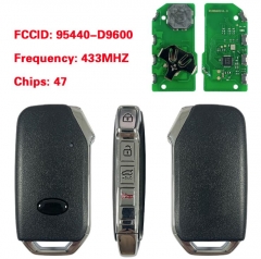 For Kia 3+1 Key Smart Remote Keyless GO FCC 95440-
