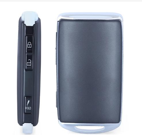2+1 Smart Remote Key Shell Case