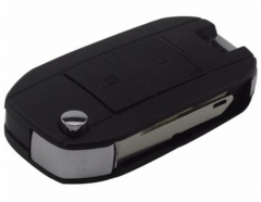 For peugeot  2 button remote key blank with 206 bl