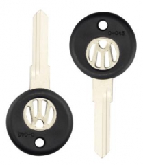 key blank for VW Volkswagen MK2 MK3 Golf GTI 8V 16