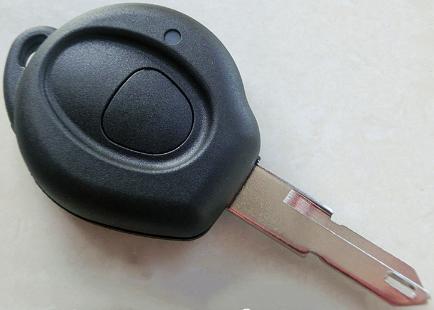 For peugeot 1 button remote
key blank
