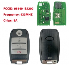 For Kia Soul 2014+ Smart Key, 4Buttons, CQOFN00100