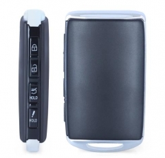 3+1 Smart Remote Key Shell Case