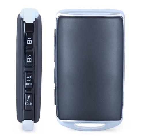 3+1 Smart Remote Key Shell Case