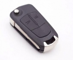 For Opel 2 button remote key blank with right/left