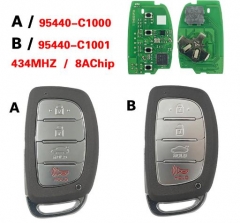 For Hyundai Sonata 2015-2017 Genuine Smart Key Rem