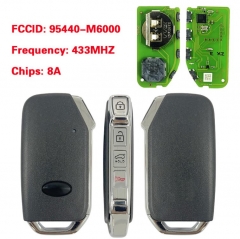 2018-2020 For KIA Forte Smart Keyless Remote Key 4