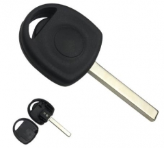 For Opel transponder key shell  with HU100 blade