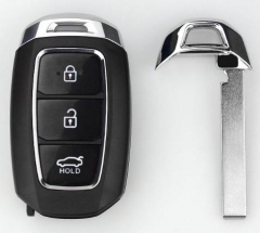 For Hyundai 3 button remote key shell for Tucson I