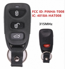 For Hyundai 3+1 Buttons 315MHz for Genesis Coupe 2