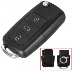 for VW 3 button remote key blank
(the key head con