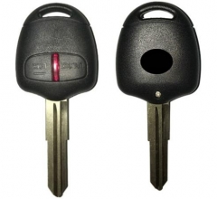 315MHz ID46 2 Button FOB Remote Key For For Mitsub