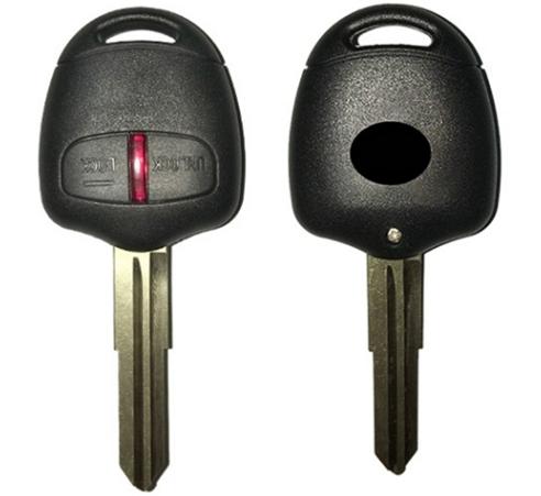 315MHz ID46 2 Button FOB Remote Key For For Mitsubishi L200 Shogun Lancer OUTLANDER